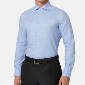 BOGGI MILANO TECH long sleeve dress shirt XL LIKE NEW 👕 ⭐️⭐️⭐️⭐️